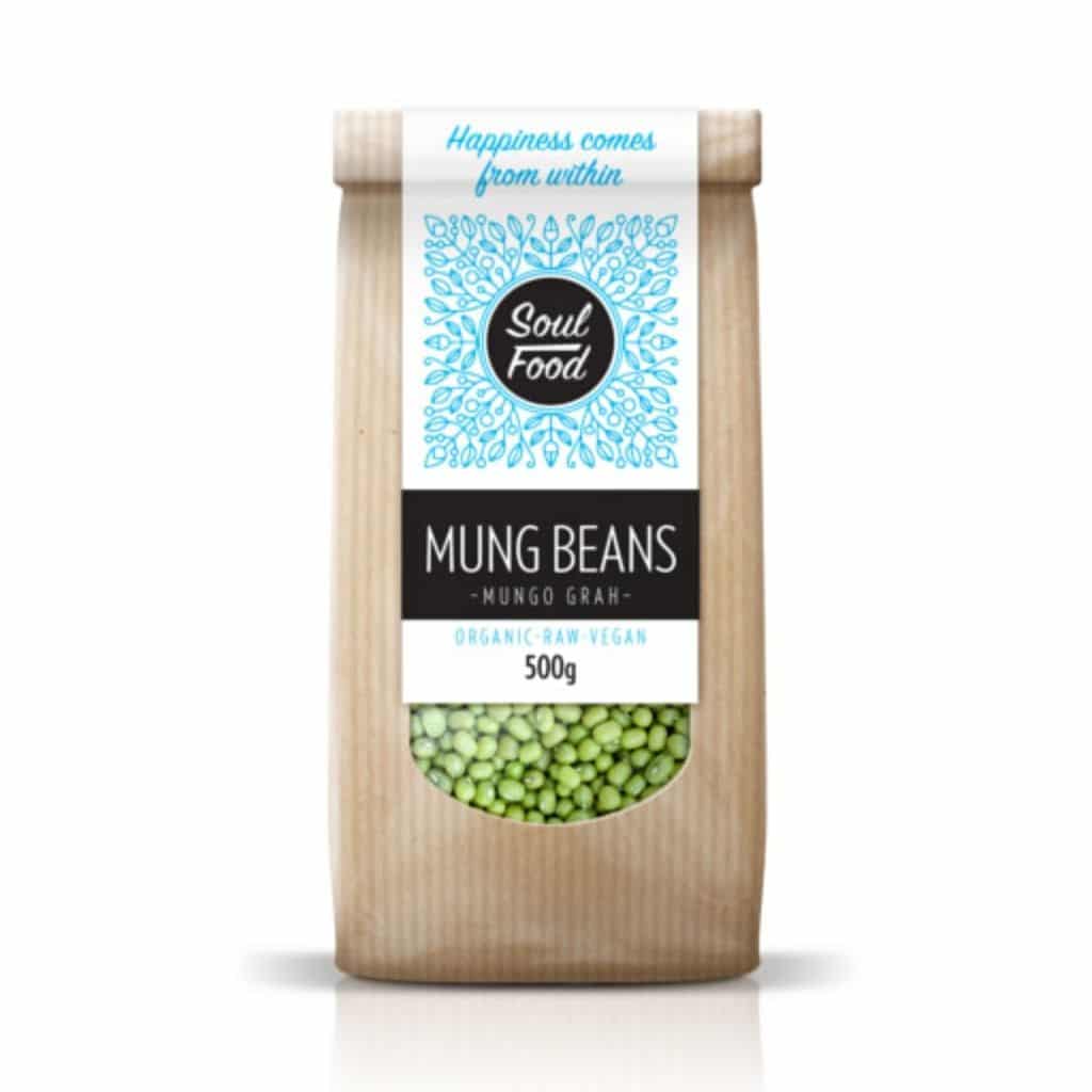Grah Mungo Zeleni Soul Food bio, – 500 g