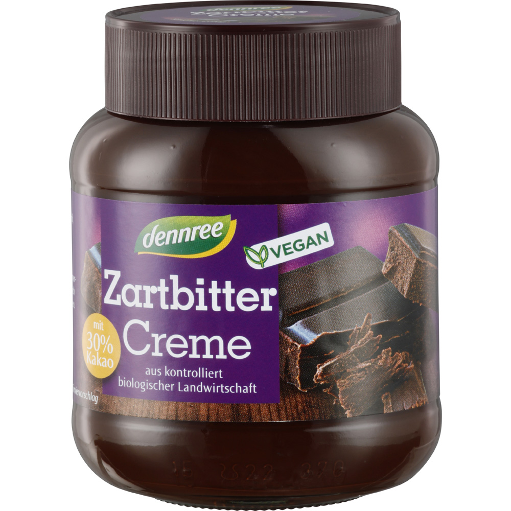 Krema od tamne čokolade 30% Dennree – 400 g