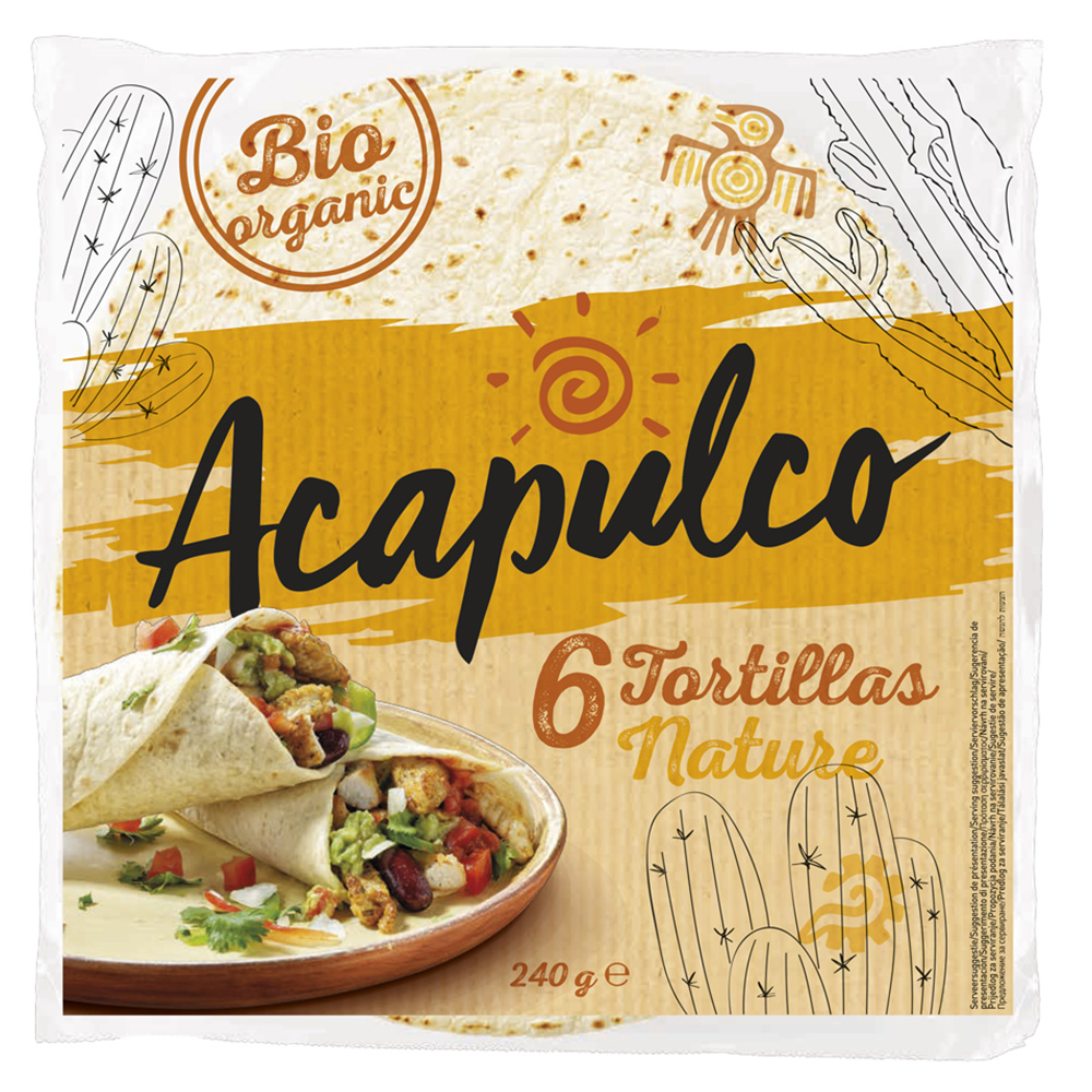 Tortille okrugle Acapulco – 240 g