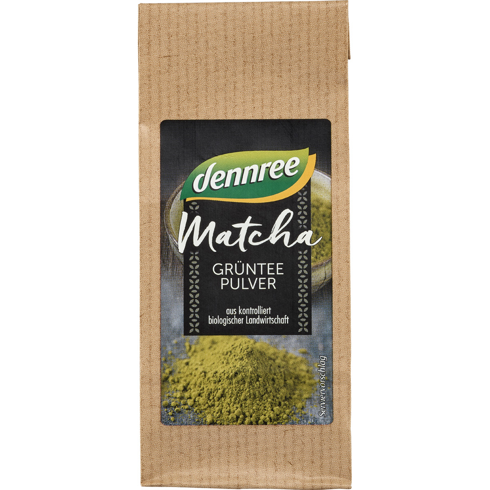 Čaj zeleni matcha Dennree – 30 g