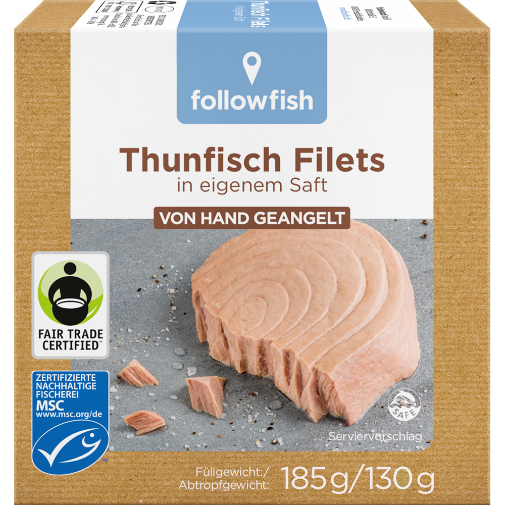 Tuna Natur u konzervi Followfish – 185 g