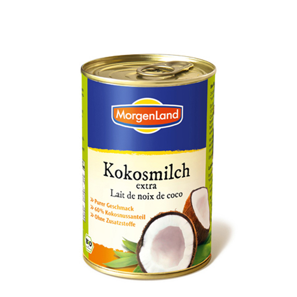 Mlijeko kokosovo u limenci Morgenland – 400 ml