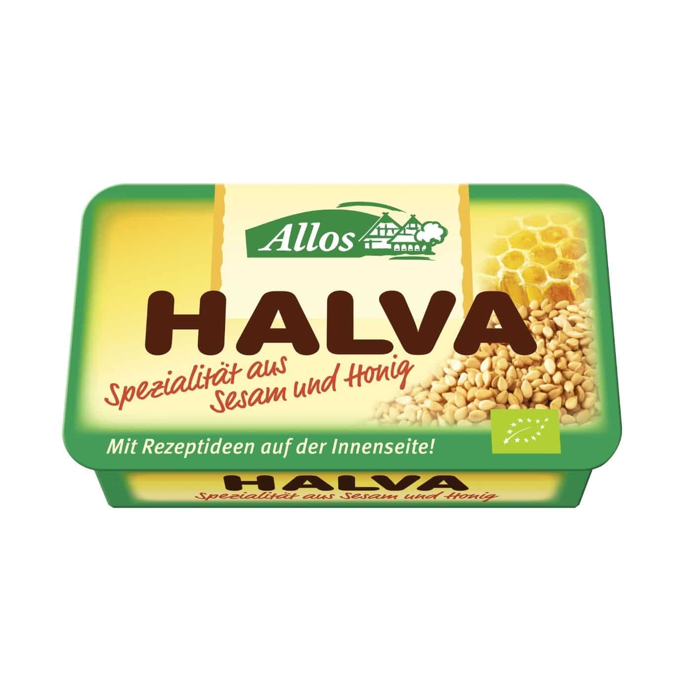 Halva (Sezam s medom) Allos – 75g
