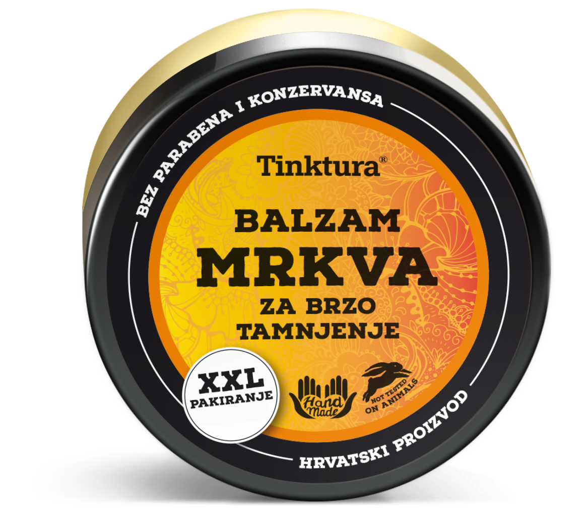 BALZAM MRKVA XXL TINKTURA 250 ml