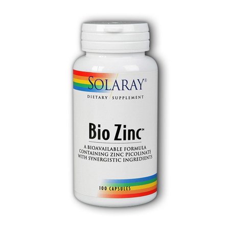 Bio Zinc 100 ct Solaray
