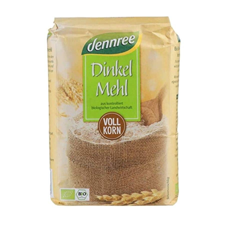 Brašno pšenično integralno Dennree – 1 kg