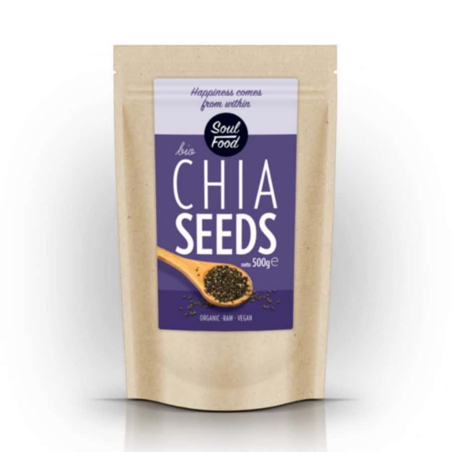 Chia sjemenke zip Soul Food – 500 g