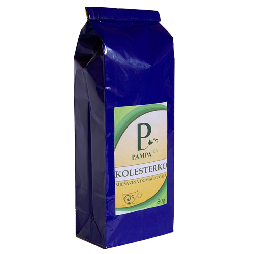 Čaj Kolesterko Pampa Tea – 80 g