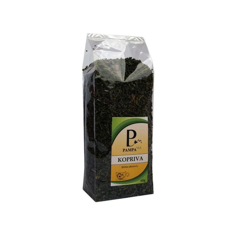 Čaj kopriva list Pampa tea – 60 g