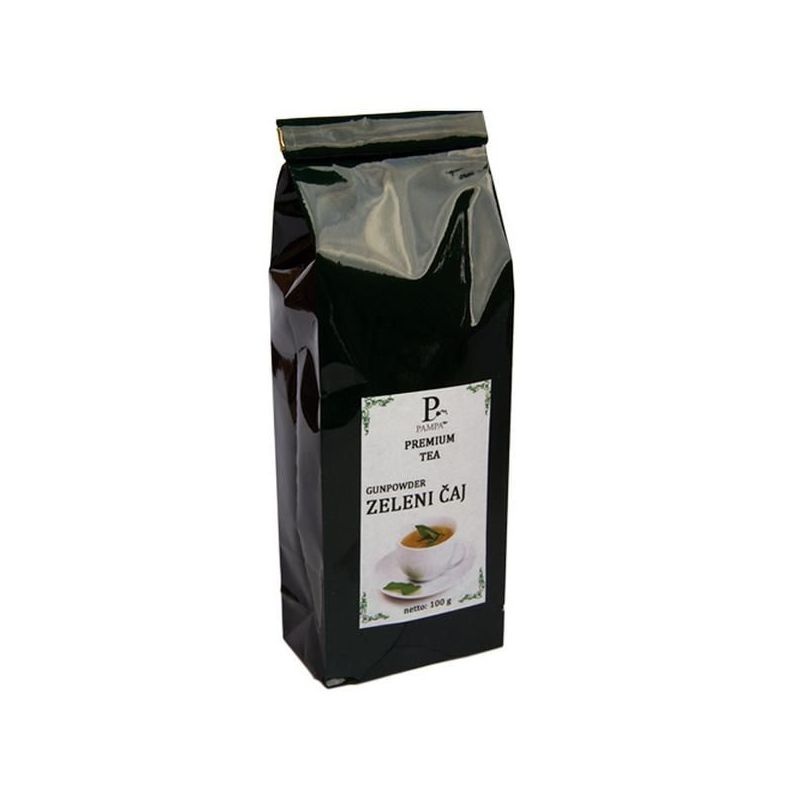Čaj zeleni i Kl. Gunpowder Pampa Tea – 100 g