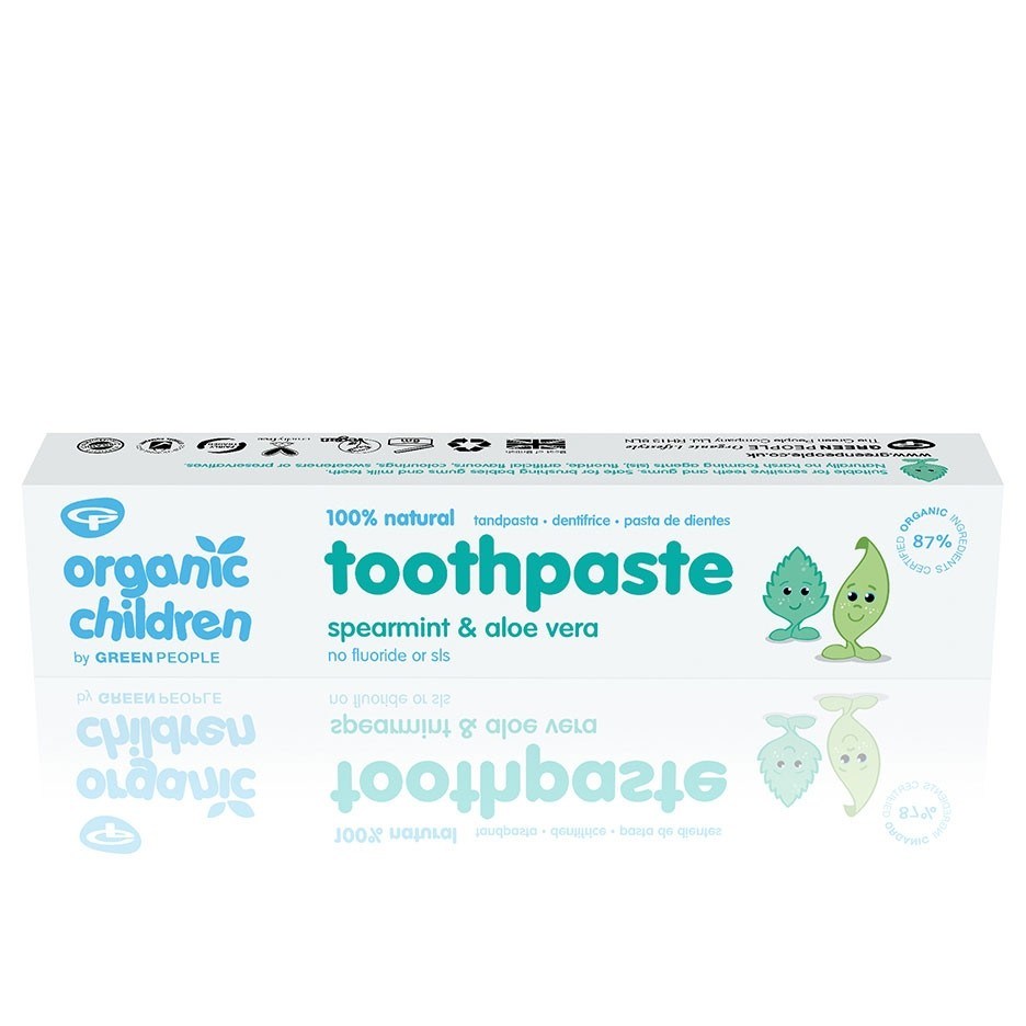 Dječja pasta za zube Spearmint Green People – 50 ml