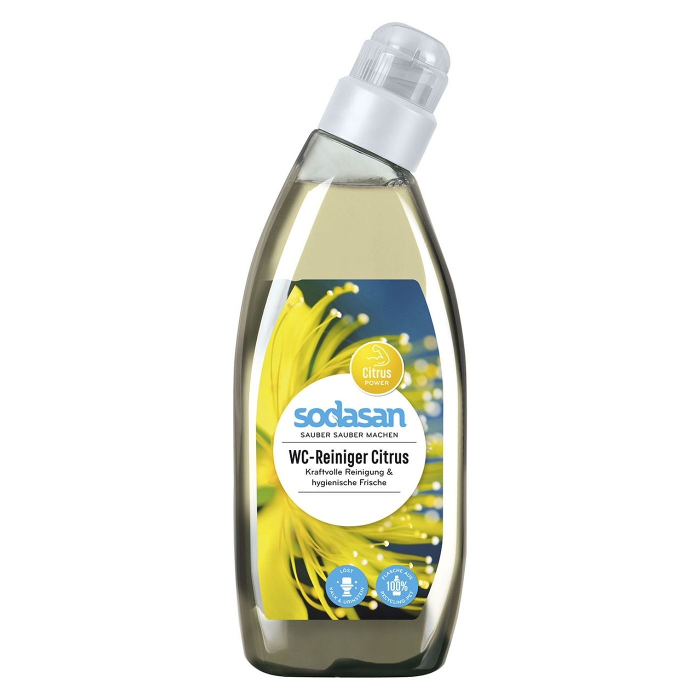 Sredstvo za čišćenje WC-a limun Sodasan – 0,75 l