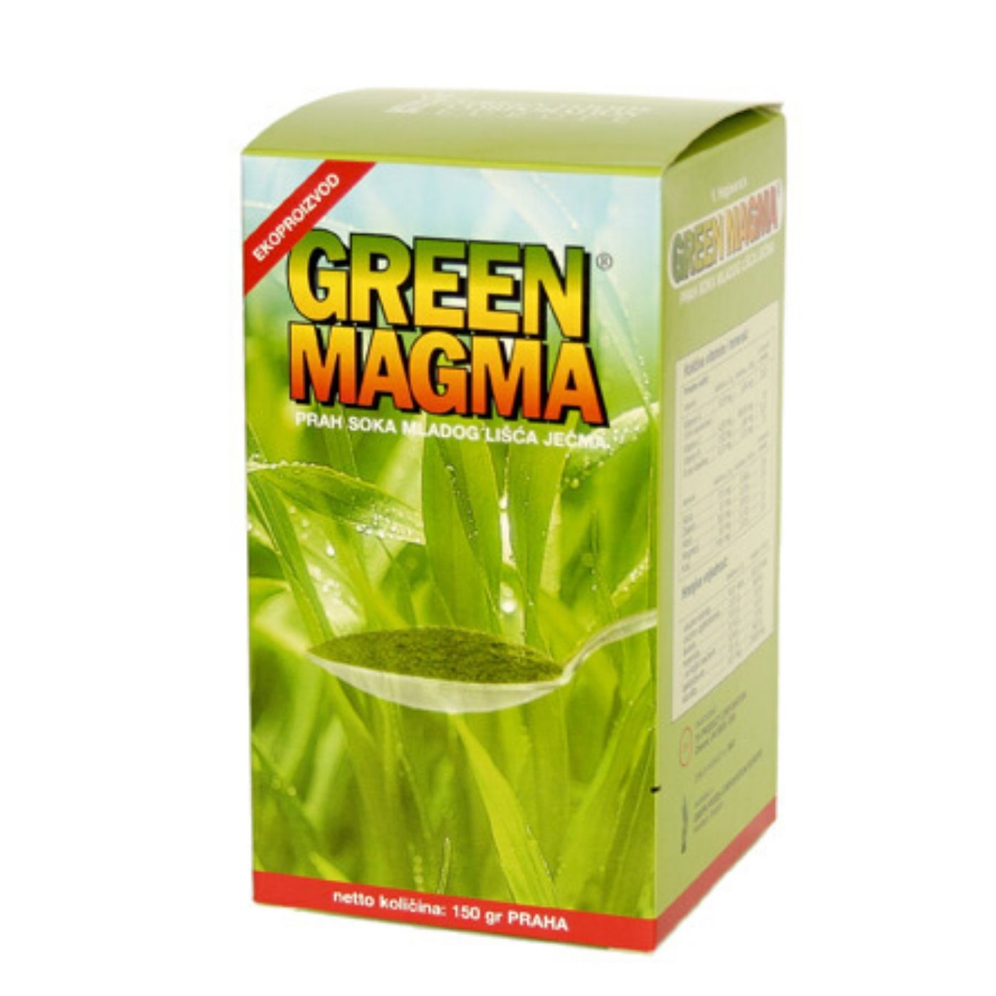 Zelena Magma prah – 150 g