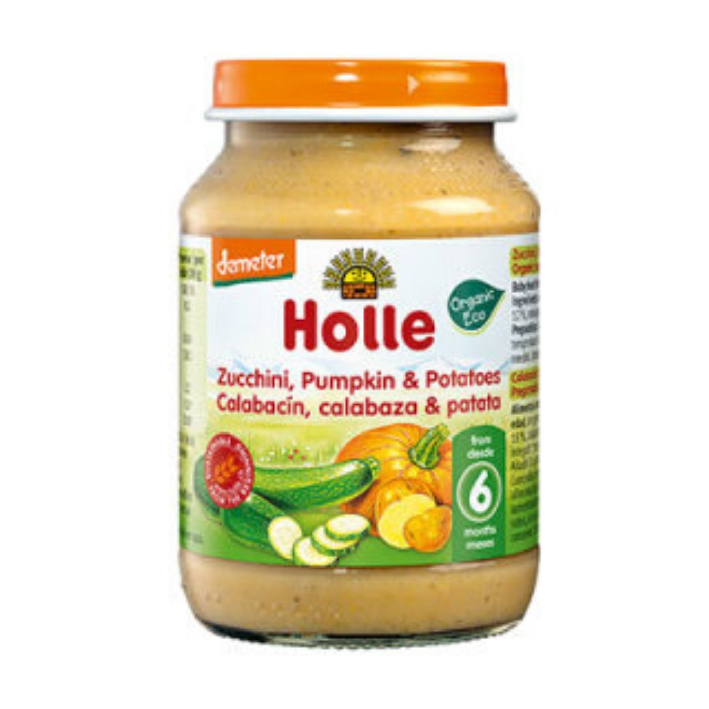 Kašica od miješanog povrća Holle – 190 g