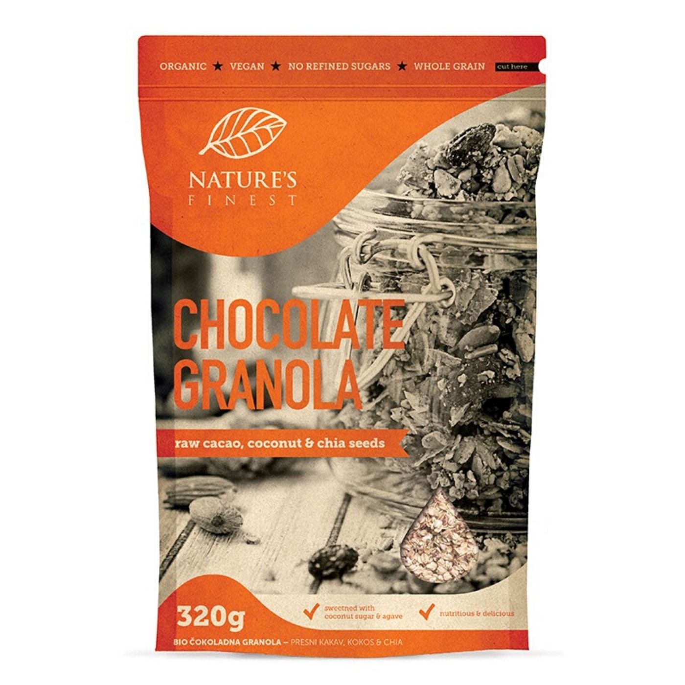 Čokoladna Granola New – 320 g