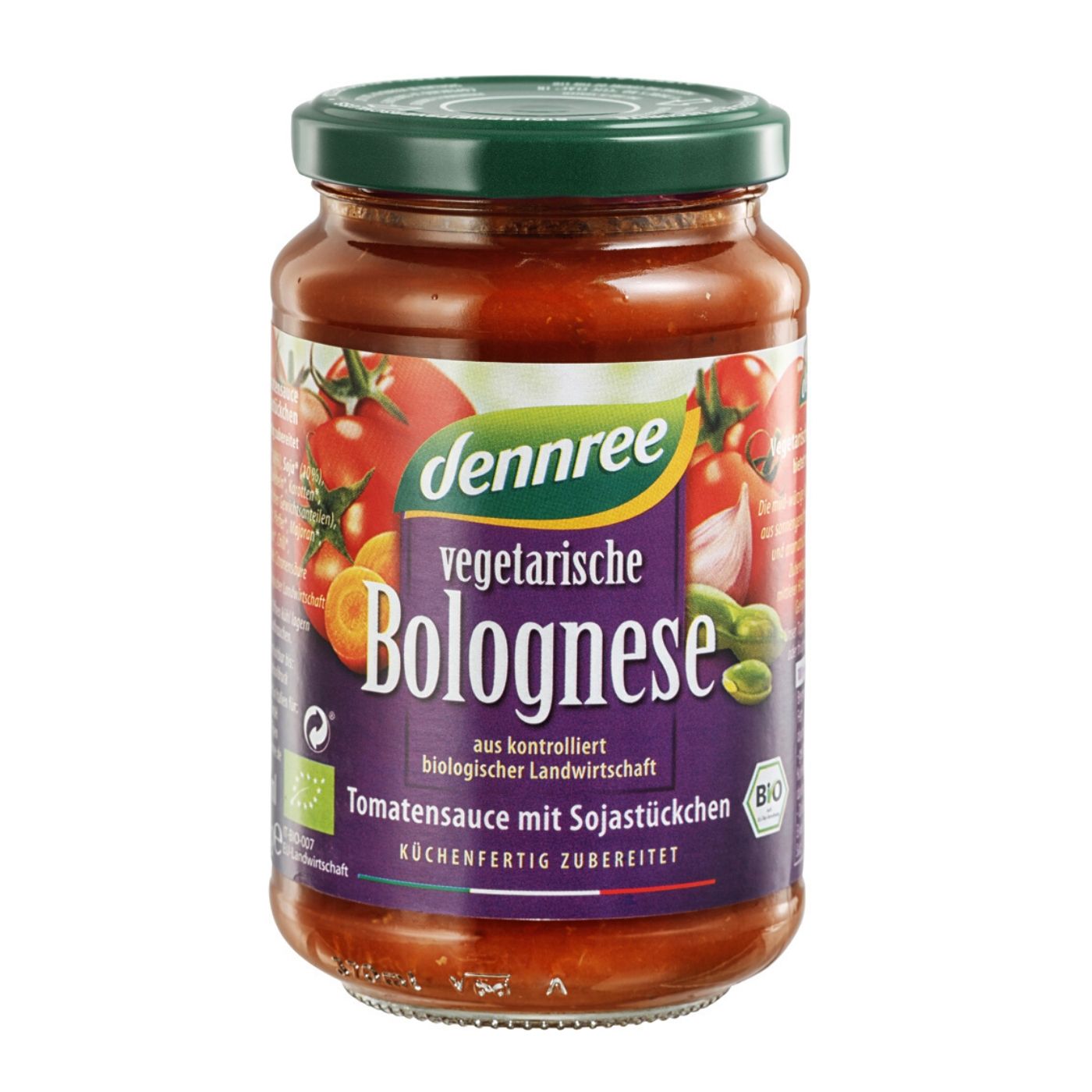 Umak Bolognese vegeterijanski Dennree – 350 g