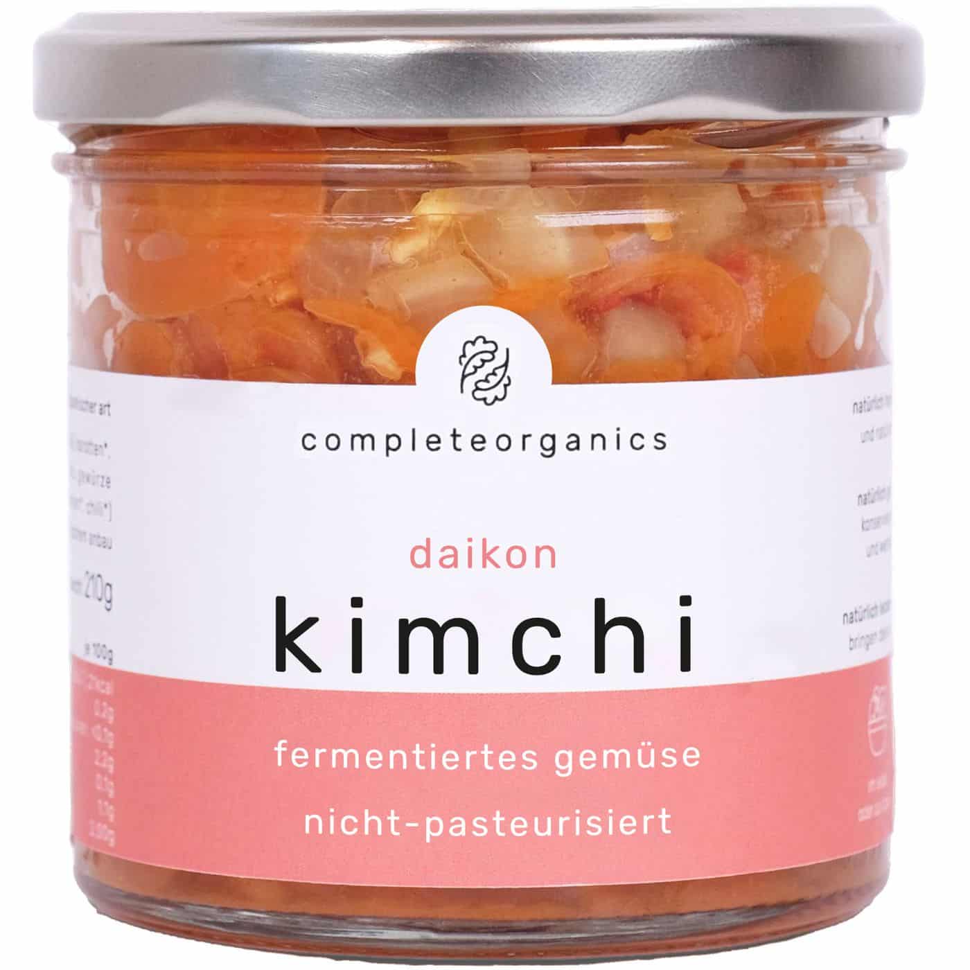 Kimchi Completeorganics – 220 g