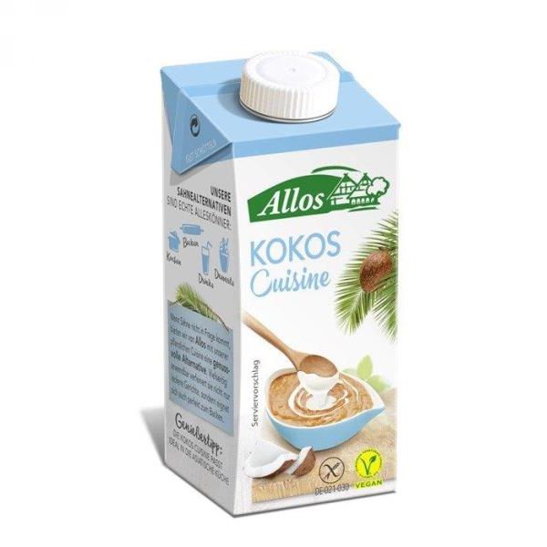 Krema od kokosa za kuhanje Allos – 200 ml