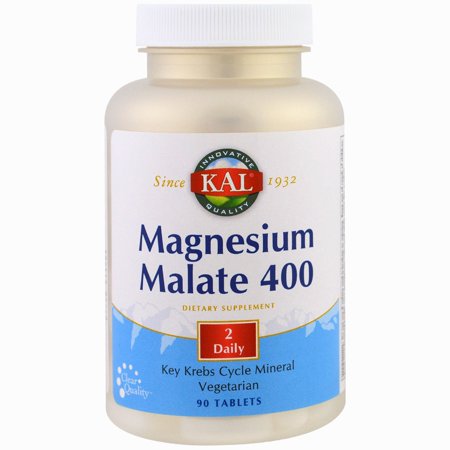 MAGNESIUM MALATE 400 mg 90 ct KAL