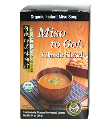 Miso juha kocka classic blend x3 – 7 g