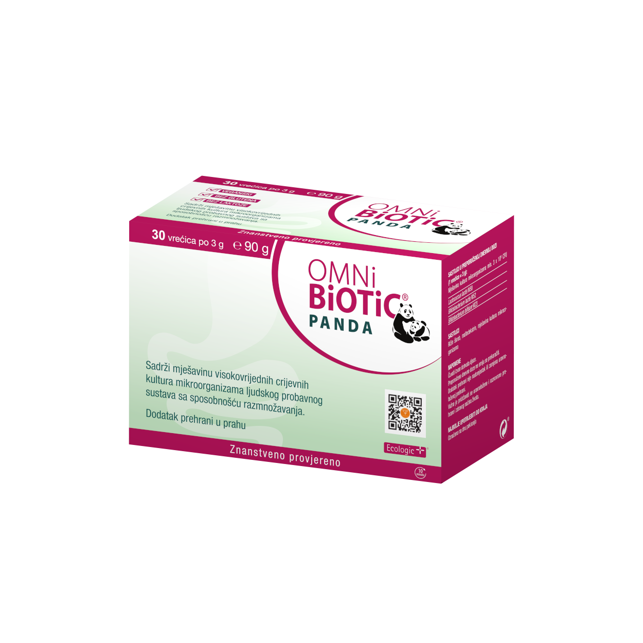 Probiotik Omni Biotic Panda 30 vrećica