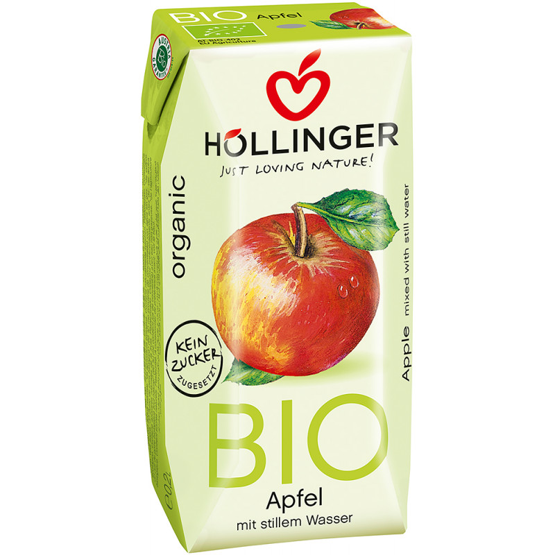 Sok od jabuke Hollinger – 200 ml