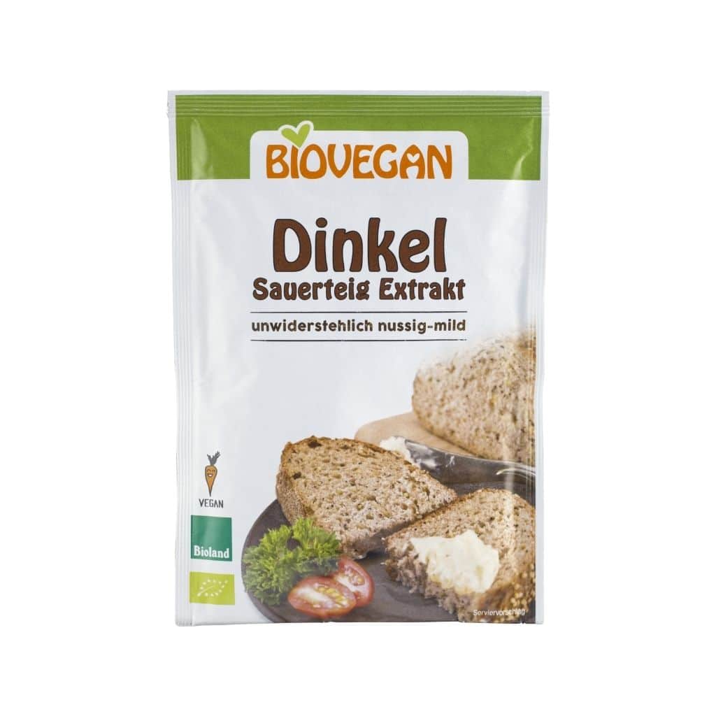 Ekstrakt pirovog kiselog tijesta za kruh i kolače Biovegan – 30 g