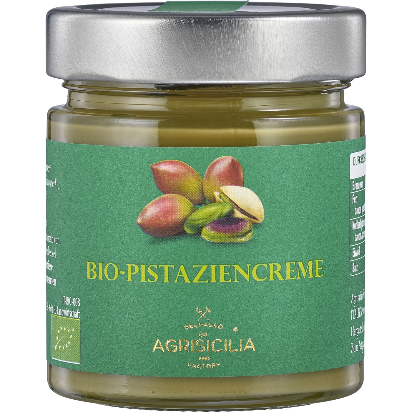 Krema od pistacija Agrisicilia – 200 g