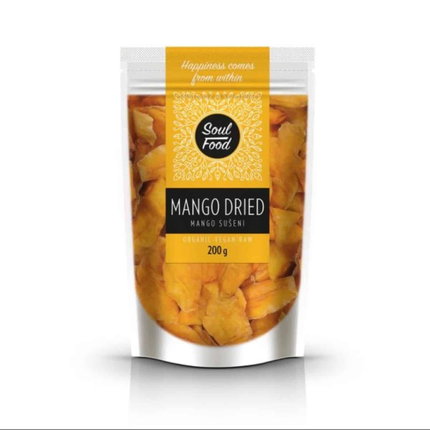 Mango sušeni Soul Food – 200 g