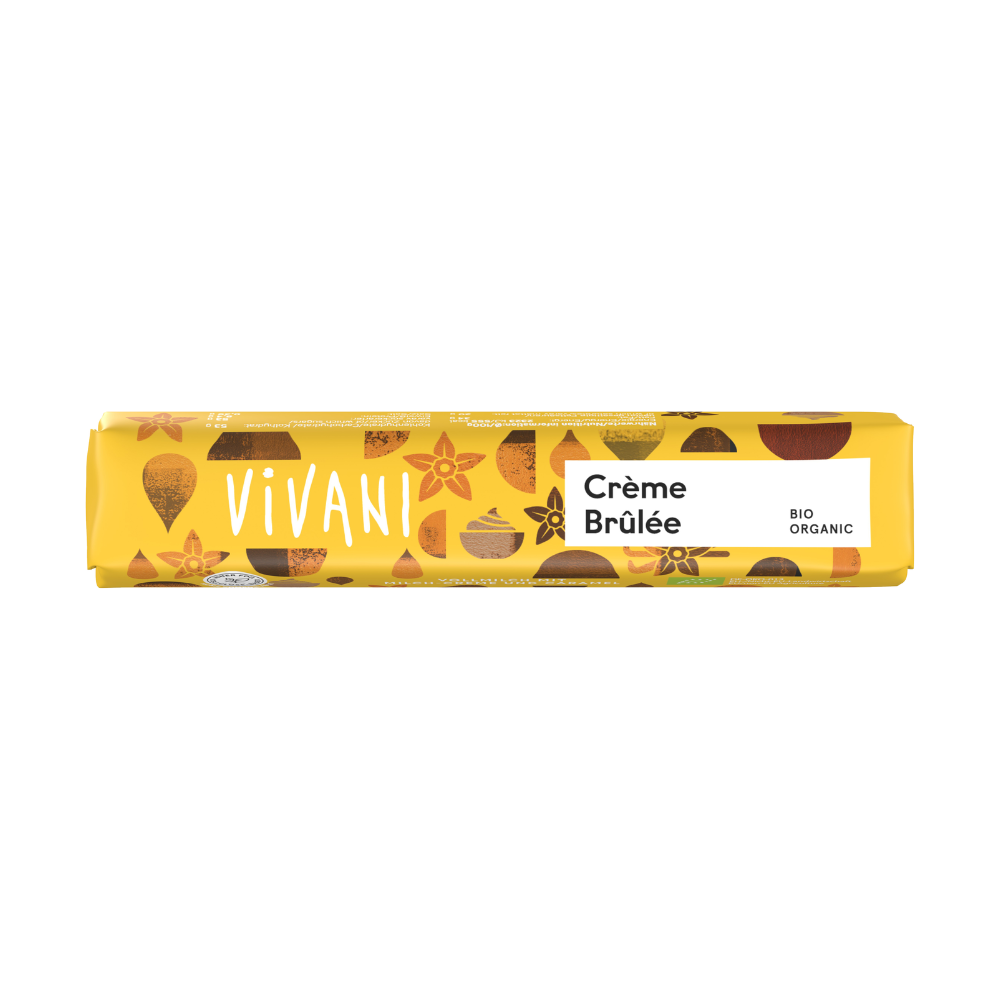 Čokoladica Creme Brulee Vivani – 40 g